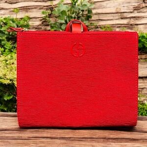 Giorgio Armani Red Clutch